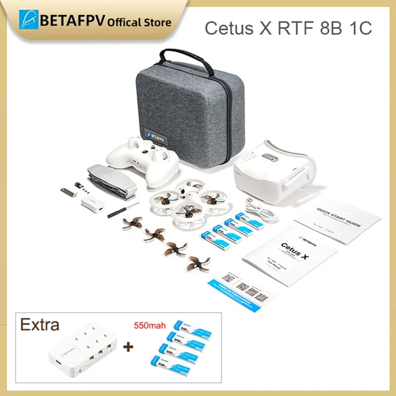 BETAFPV Cetus X Brushless ELRS FPV Quadcopter BNF/