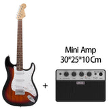 Electric Guitar 39 Inch 6 Strings Beginner Erexercise