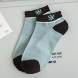 10Pairs Men's Spring Summer Sports Thin Socks Breathable