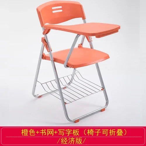 Training chair with table board Conference training room