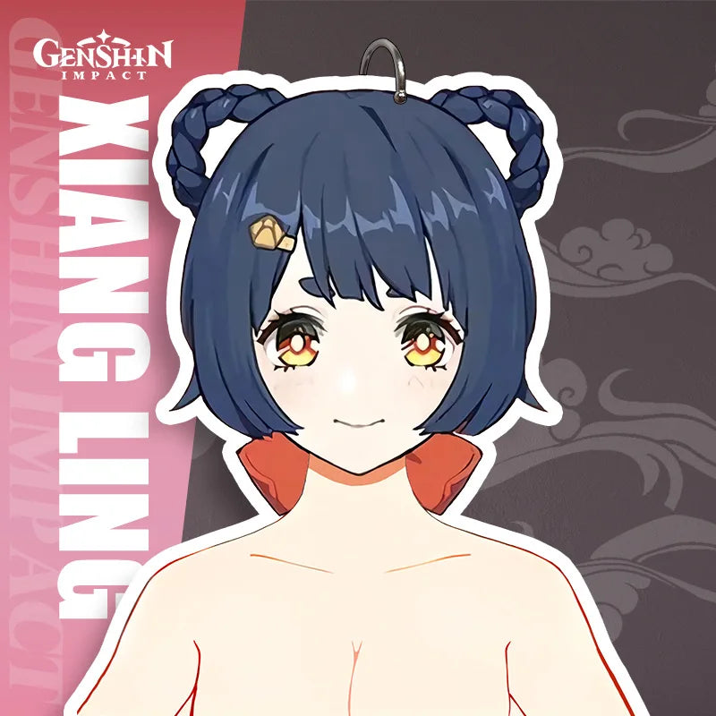 Game Genshin Impact Hangers Adult Clothes Hangers Dress