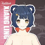 Game Genshin Impact Hangers Adult Clothes Hangers Dress