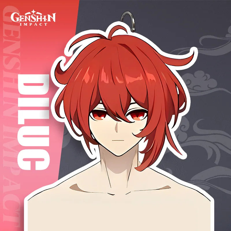 Game Genshin Impact Hangers Adult Clothes Hangers Dress
