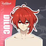 Game Genshin Impact Hangers Adult Clothes Hangers Dress