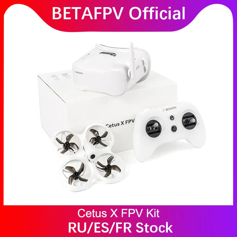 BETAFPV Cetus X Brushless ELRS FPV Quadcopter BNF/