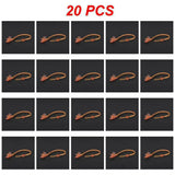 2~60PCS Pacifier Chain Pacifier Clip Silicone Molar Chain