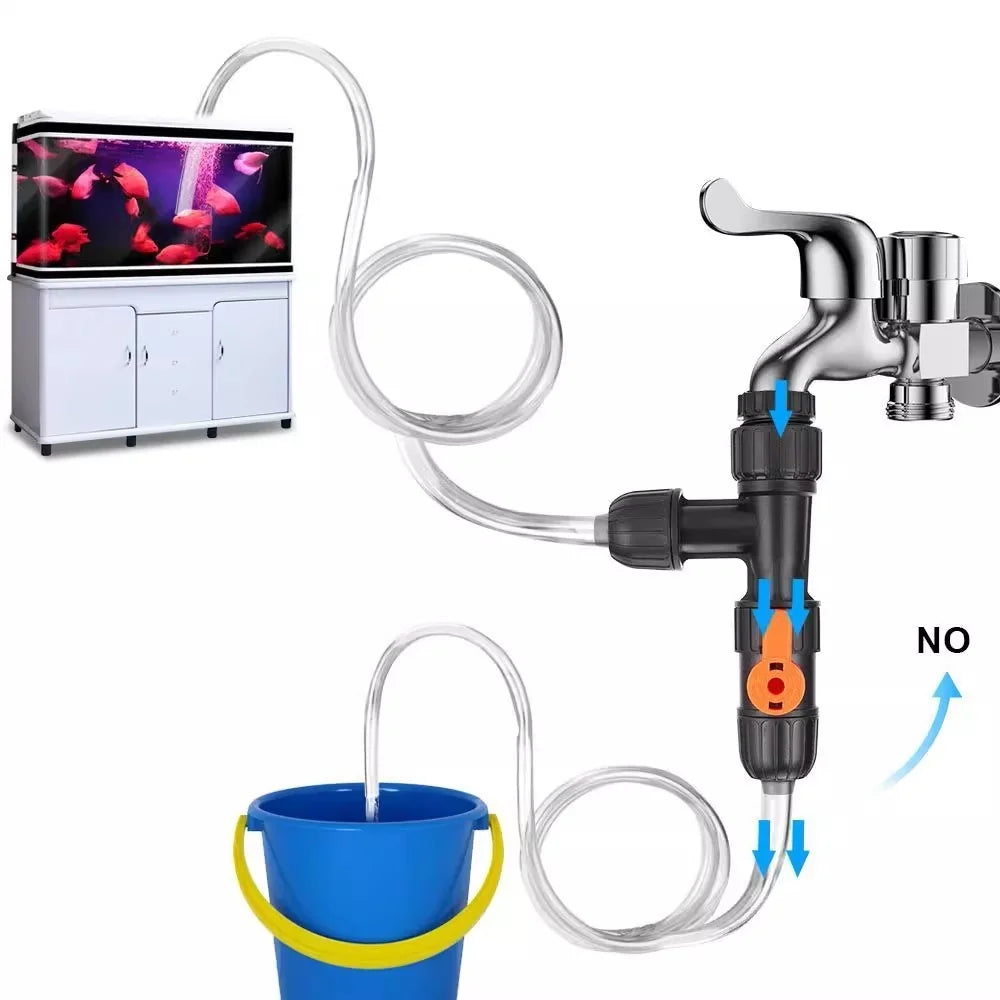 Fish Tank Water Changer Accessory Aquarium Fishbowl Supplies