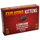 Red And Black Exploding Kittens 4 in 1