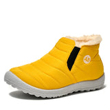 Winter Children's Boots Plush Non-Slip Cotton Shoes Waterproof
