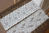 Elastic Hollow Floral Embroidery Lace Ribbon, DIY Apparel