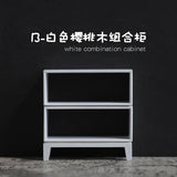 1/12 or 1/6 Scale Miniature Dollhouse DIY Free