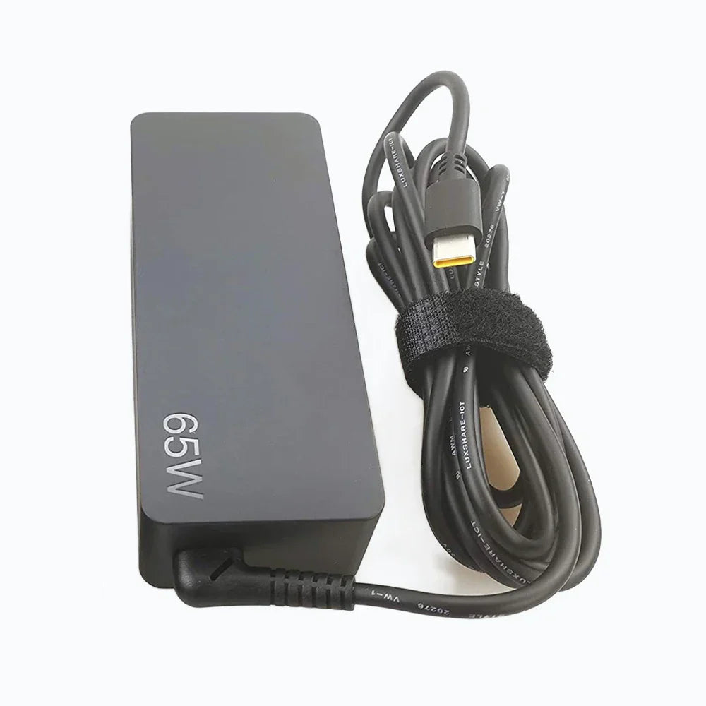 65W USB C Laptop Charger Power Adapter for