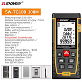 SNDWAY Laser Distance Meter Digital Rangefinder Mini Laser