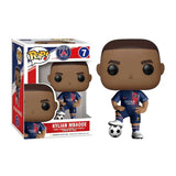 Pop Messi 10 Ronaldo 7 Mbappe 7 Neymar