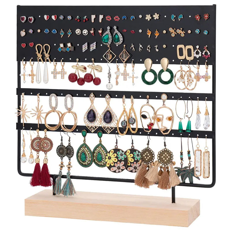 Jewelry Organizer Stand Earring Display Earring Organizer Stand