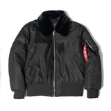 Winter Bomber Jacket Men Quality Nylon American Military