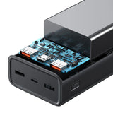 65W fast charg 30000mAh Power Bank 2 USB