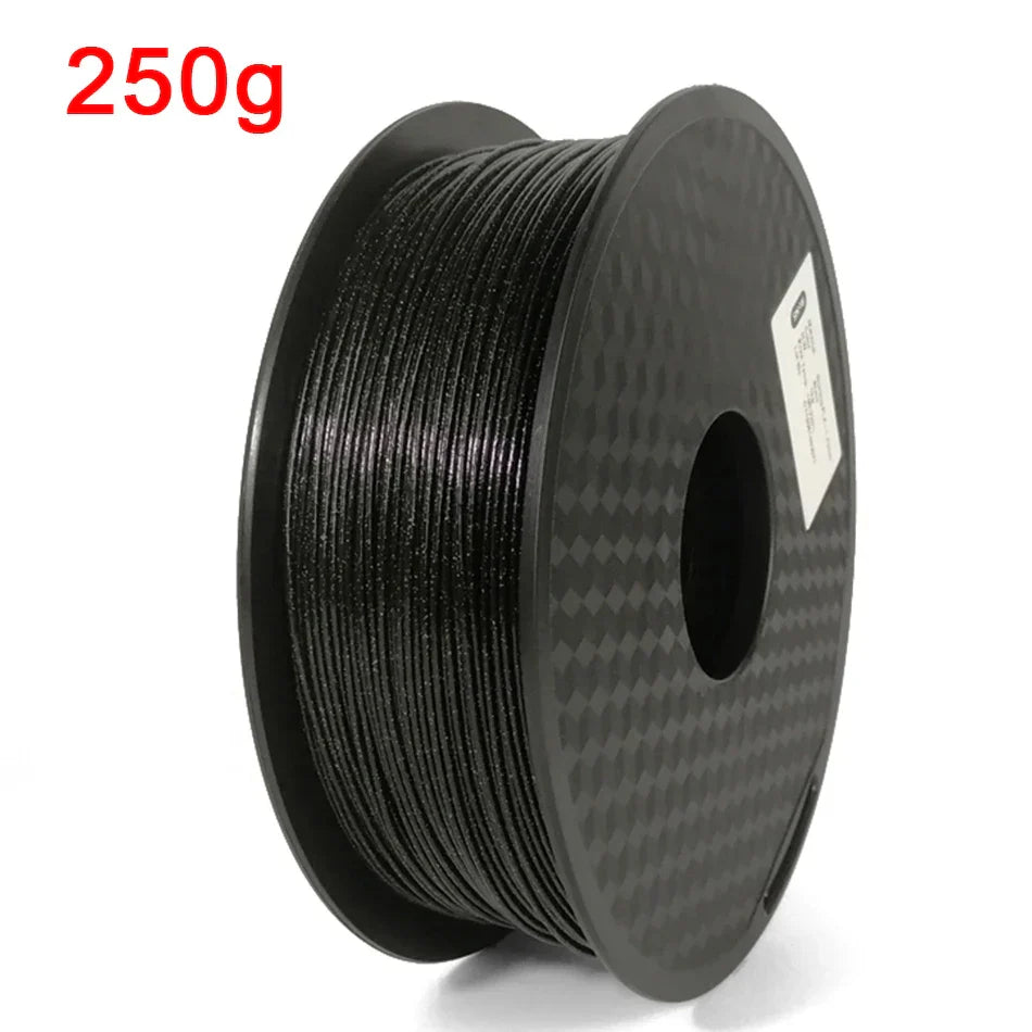 3D Printer Filament PLA 1.75mm Glittering Shining Rainbow