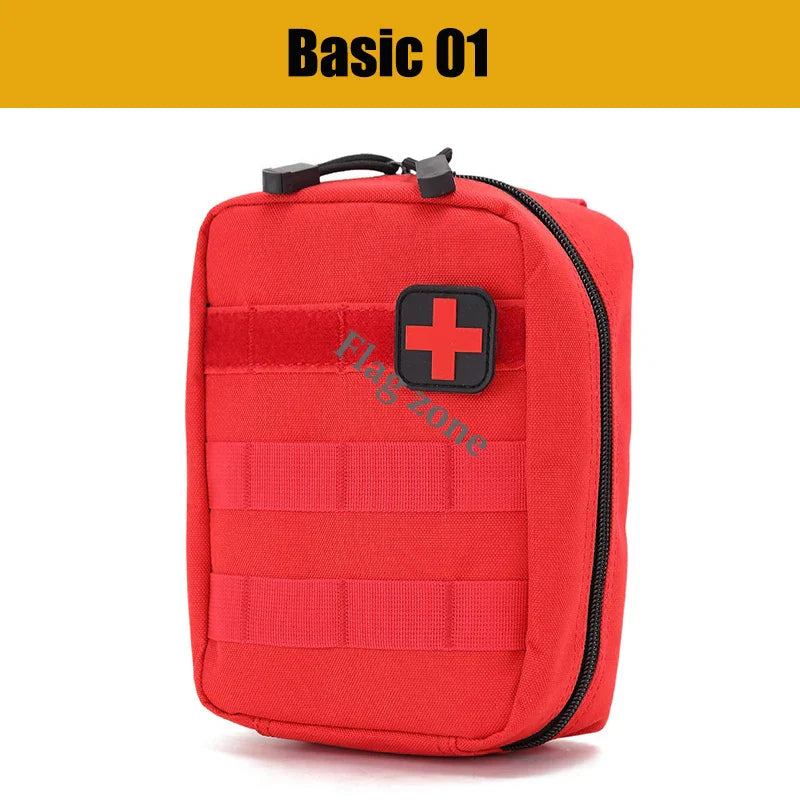 Tactical Molle First Aid Kit Survival Bag Emergency