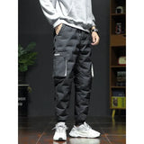 80% White Duck Down Padded Thicken Winter Warm