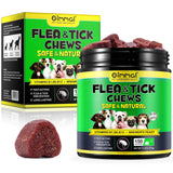 Flea and Tick Prevention for Dogs Chewables Natural