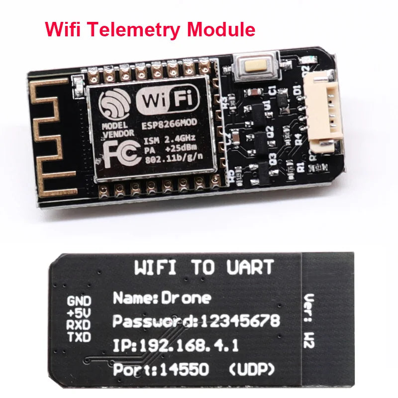 2.4G Wireless Wifi Radio Telemetry Module With Antenna