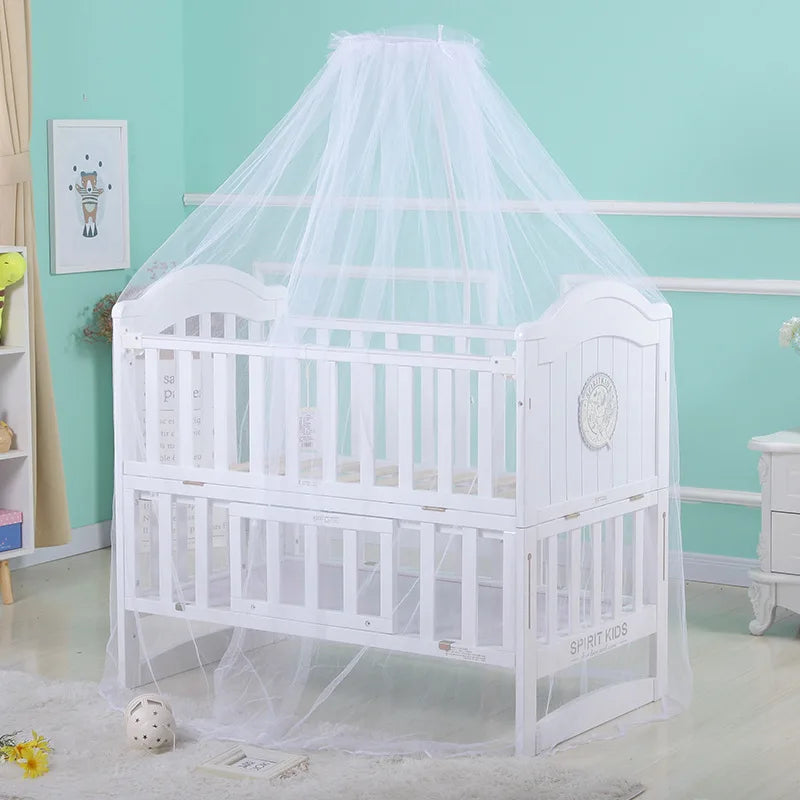 Baby Cradle Bed Mesh Mosquito Nets Foldable Summer