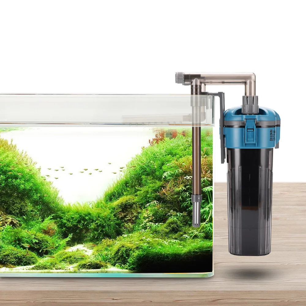 Quiet External Fish Tank Filter Wall-mounted Circulating Water