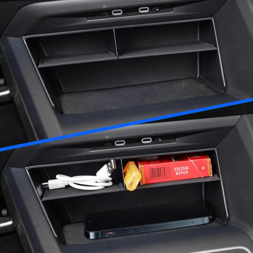 Car central armrest box for VW Golf 8