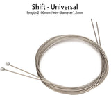 ZTTO Bicycle Stainless Steel Inner Shift Brake Wire