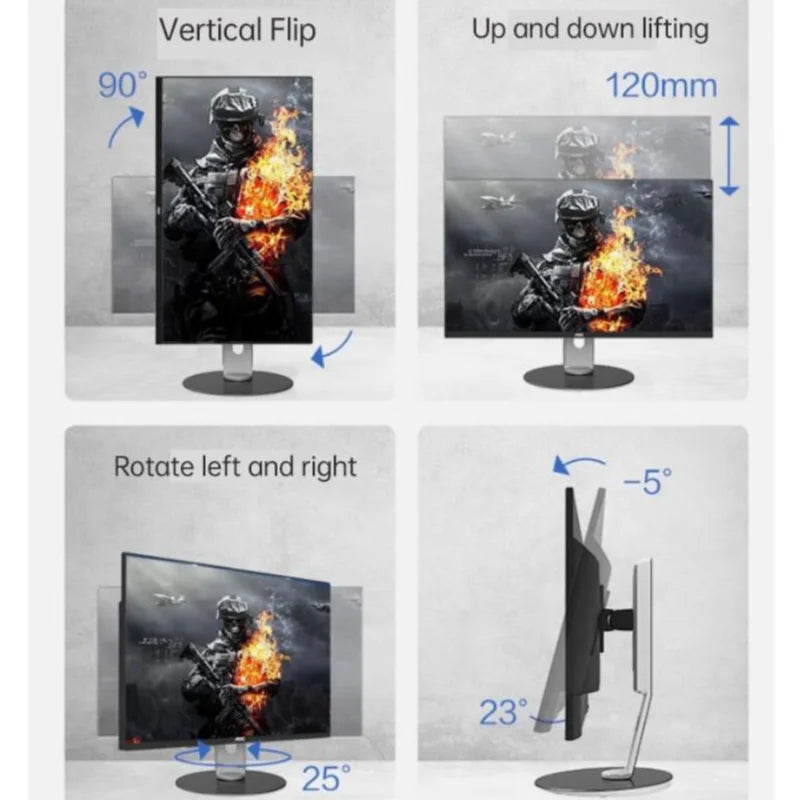 AOC 27" All-in-One Gaming Computer (AMD 5700G)