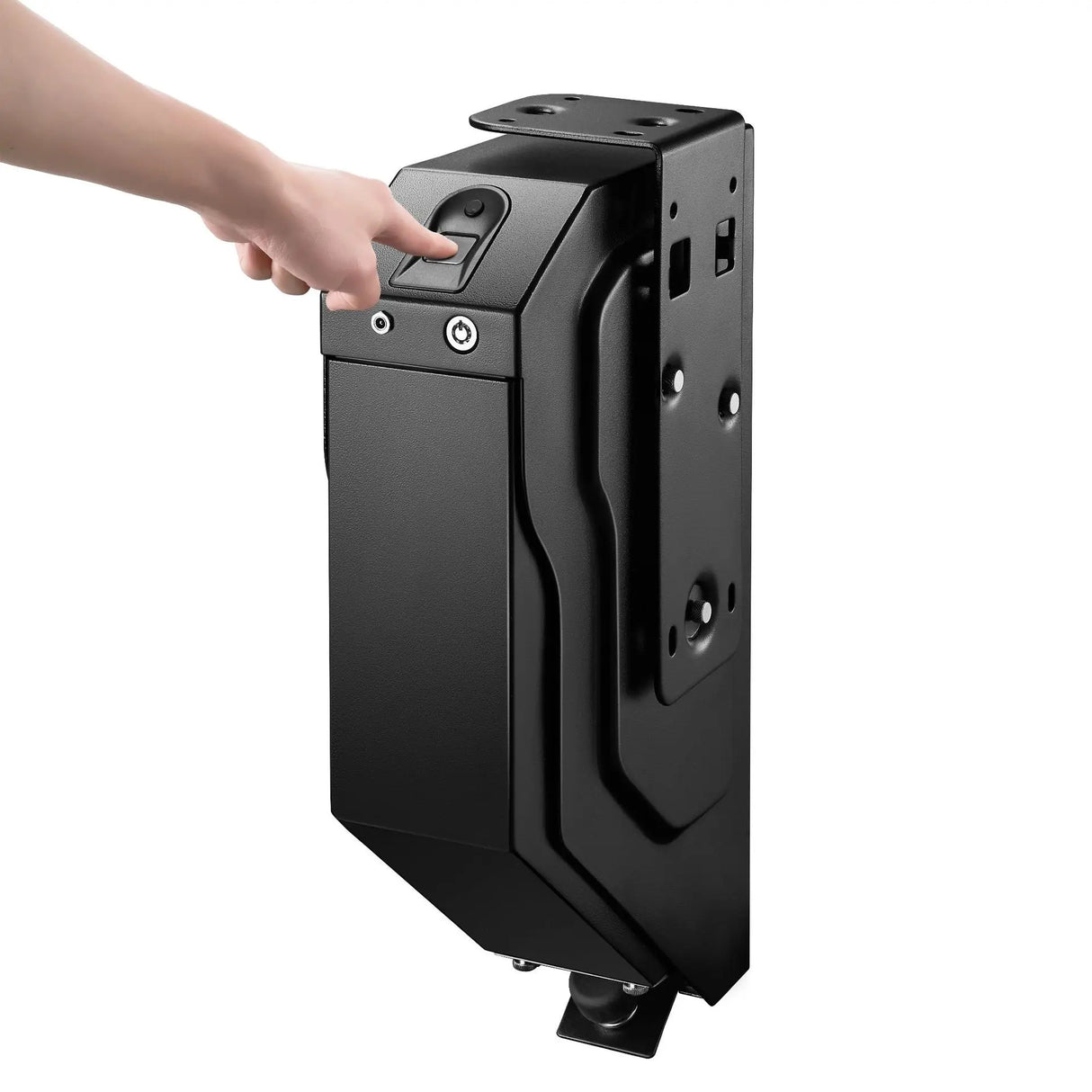 Fingerprint/Password Gun Safes Pistol Safe Box Steel Gun