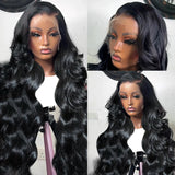 Luvin 250% Body Wave 13x6 HD Lace Front