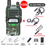 Baofeng UV S22 PRO V2 IP68 Walkie Talkie