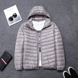 2024 new upscale men's white duck down jacket