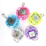 Electronic Pet Machine Handheld Game Machine Black And