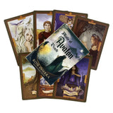 Mystical Lenormand Oracle Cards Tarot Divination Deck English