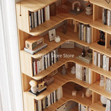Storage Mainstays Bookshelf Shelves Wall Organizer Magazine Racks