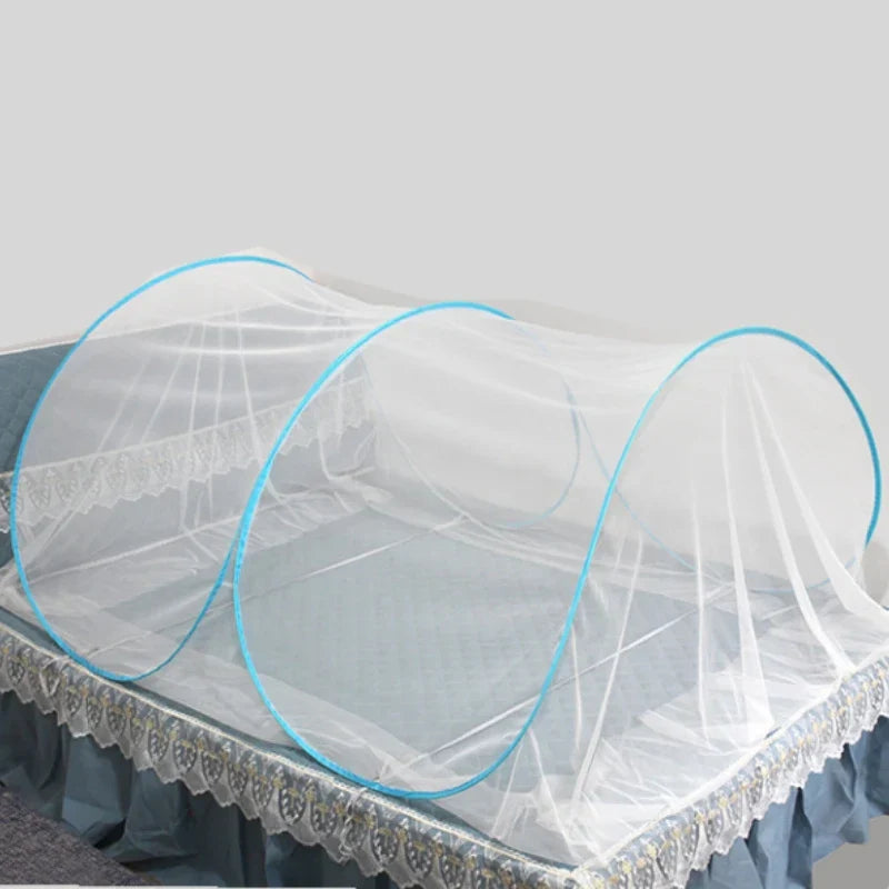 Foldable Mosquito Net Portable Bottomless Anti Mosquito Camping