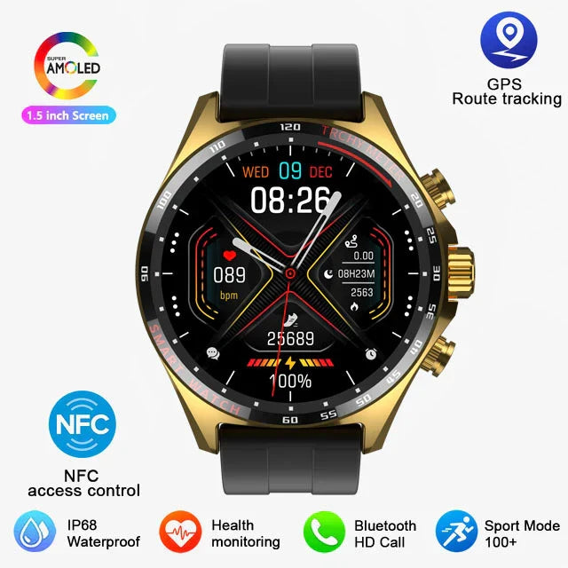 2024 New Bluetooth talk smart watch multi-functional Bluetooth