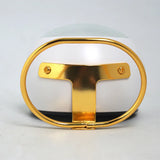 Nordic creative electronic desk clock, minimalist children's alarm