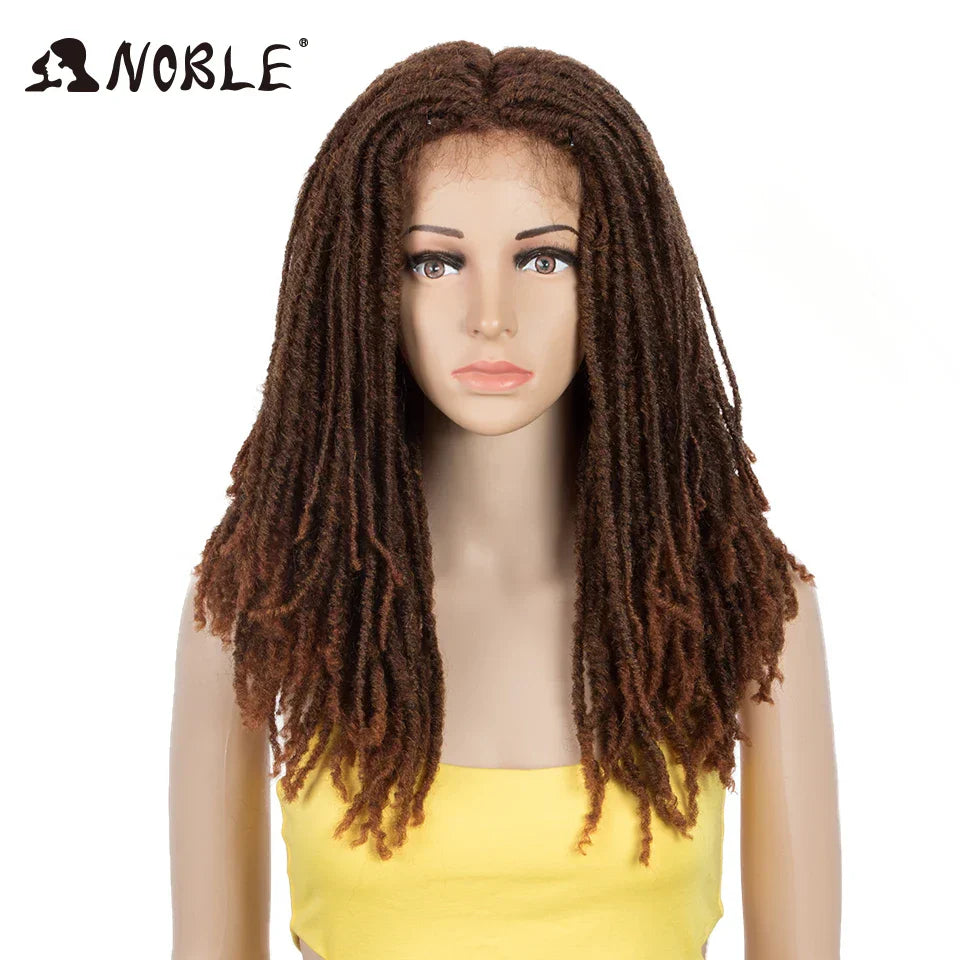 Noble Braided Wig for Women Crochet Twist Hair