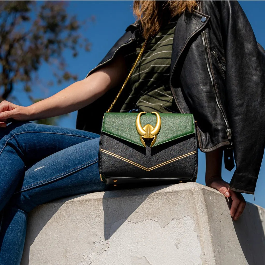 Disney Loki PU Leather Women's Shoulder Bag Fashion