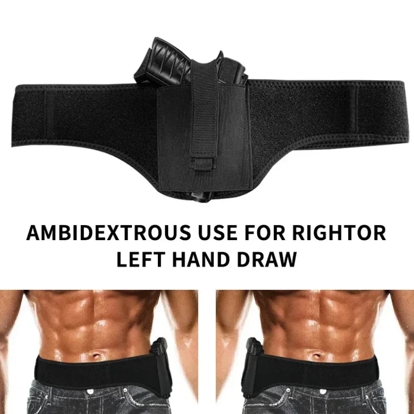 Multifunctional tactical belt gun holster outdoor training quick