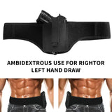 Multifunctional tactical belt gun holster outdoor training quick
