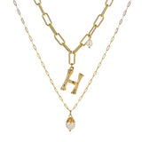 Real Natural Freshwater Baroque Pearl Pendant Necklace