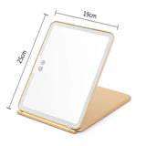 Led Make Up Mirror With Light Tool Portable