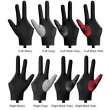 Billiards Glove Left Right Three Finger Snooker Billiard