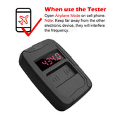 WOYO 10-1000MHZ Remote Control Tester All Car Key