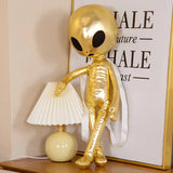 60cm Fashion Alien Backpack PU ET Extraterrestrial Soft